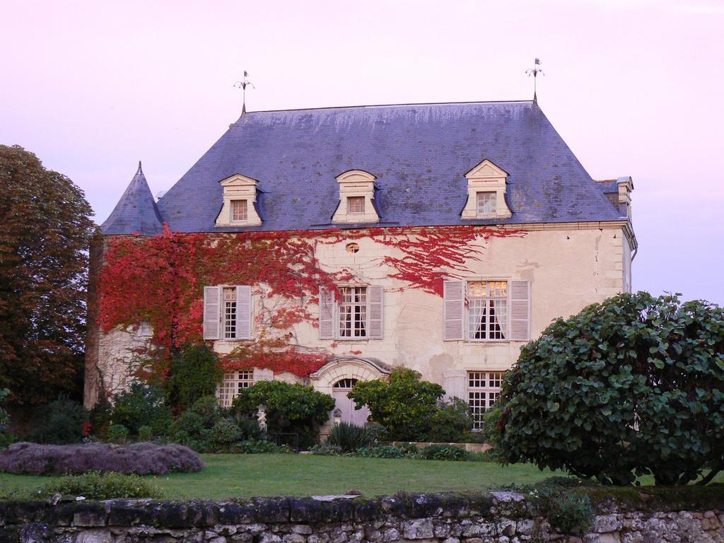 Gite Chateau De Chaintres Dampierre-sur-Loire Camera foto